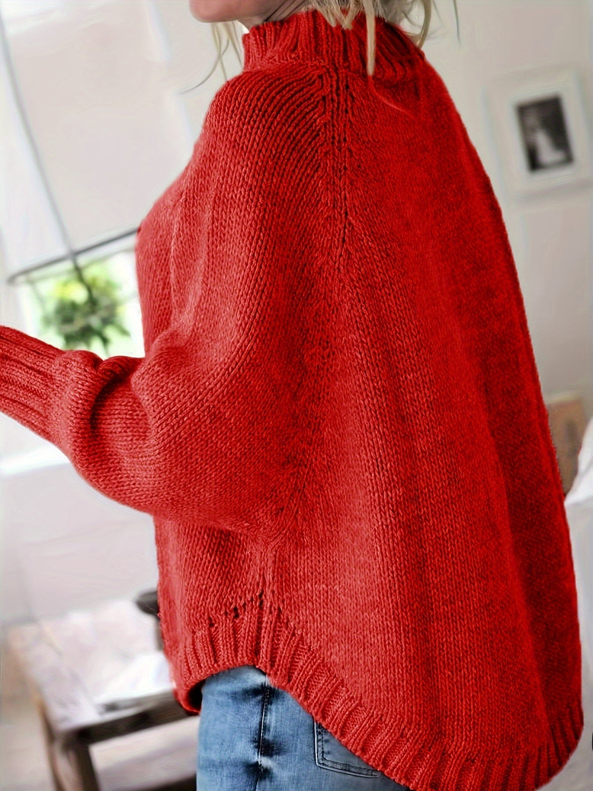 Colette | Women's Oversized Cable-Knit Sweater