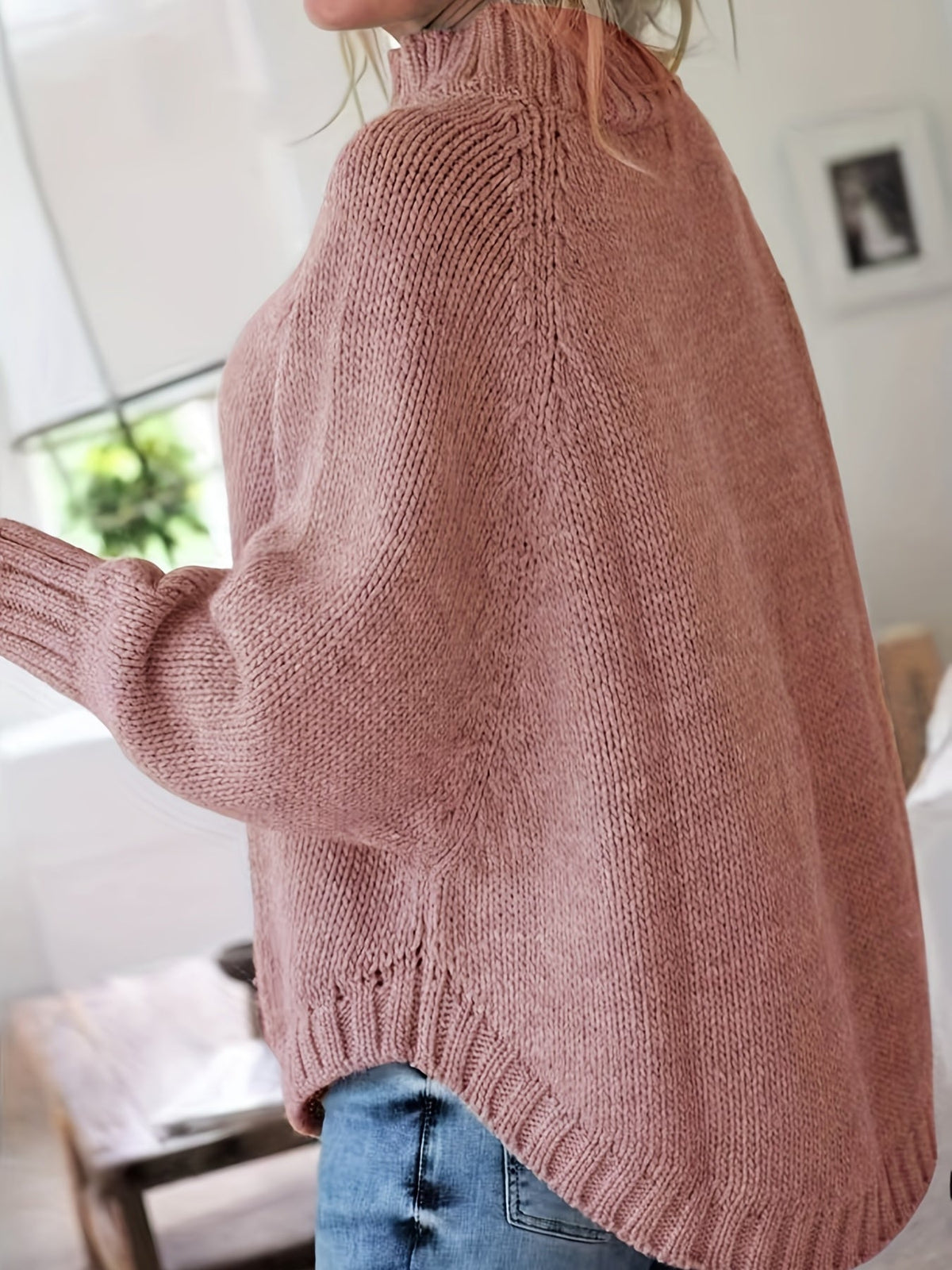 Colette | Women's Oversized Cable-Knit Sweater