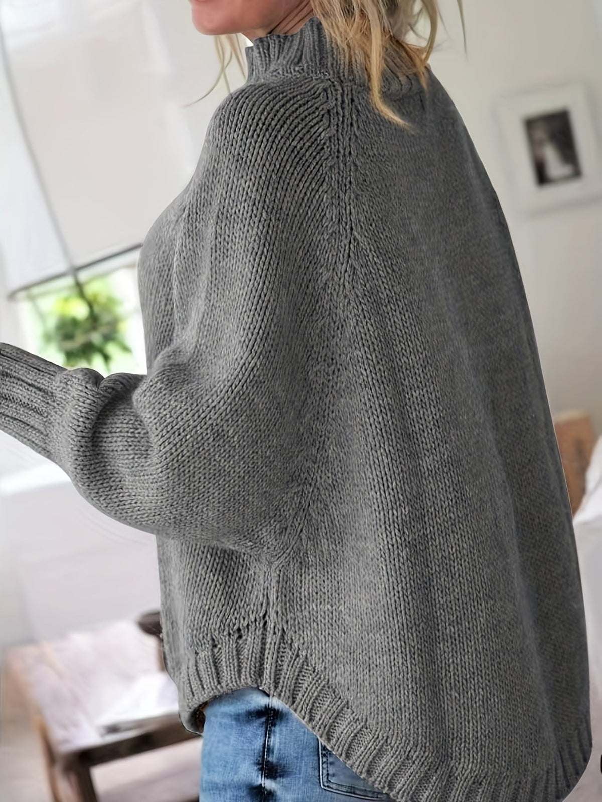 Colette | Women's Oversized Cable-Knit Sweater