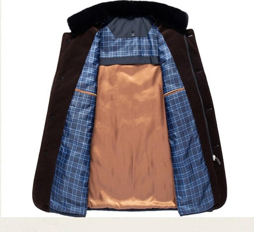 Connor Quilted Jacket for Men