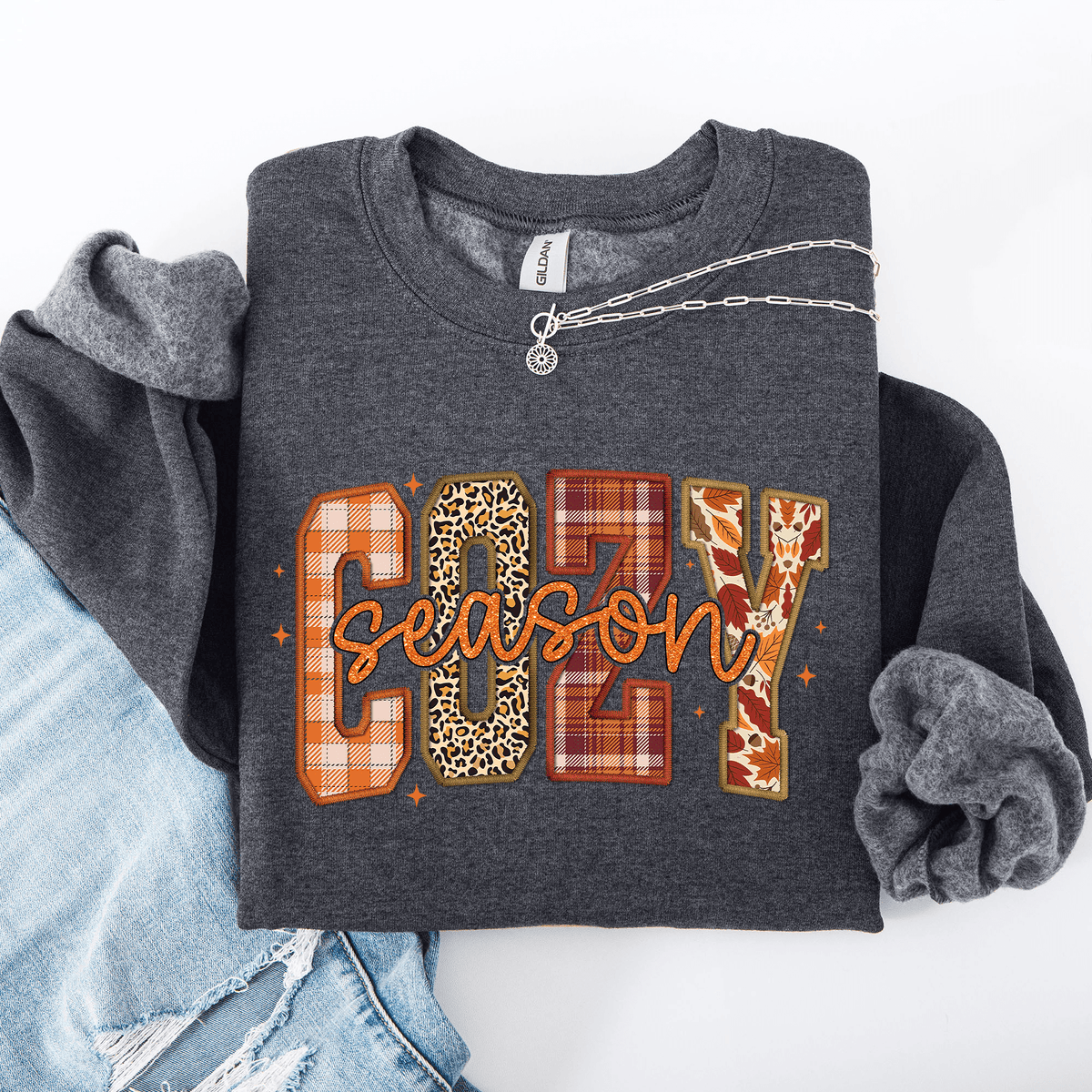 Cozy Season Pumpkin Sweatshirt