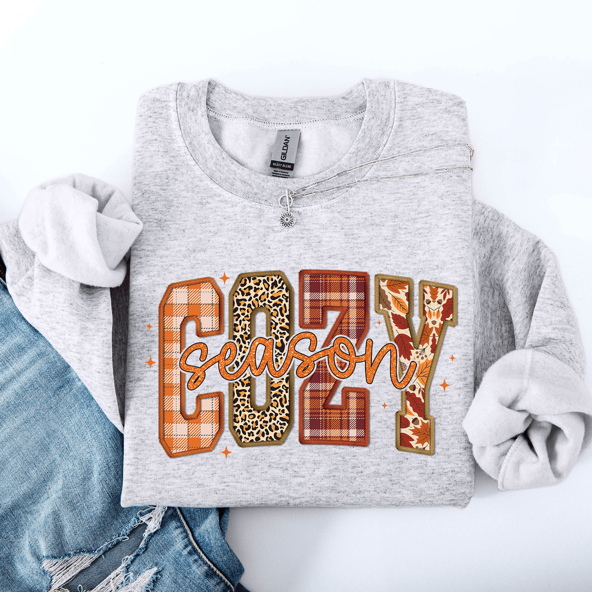 Cozy Season Pumpkin Sweatshirt