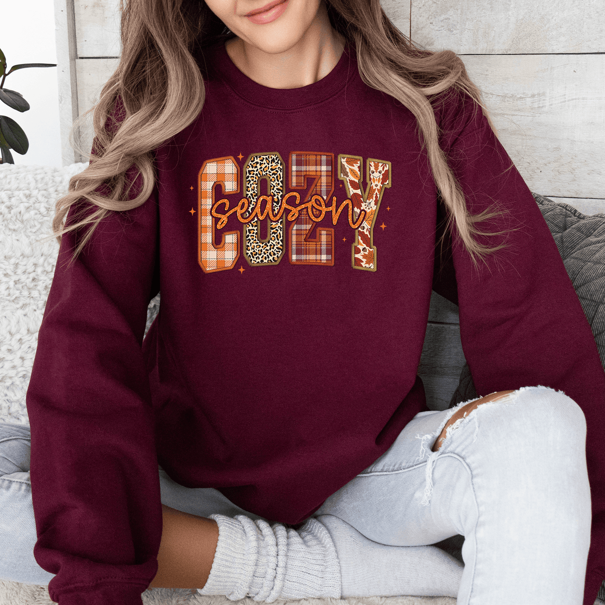 Cozy Season Pumpkin Sweatshirt