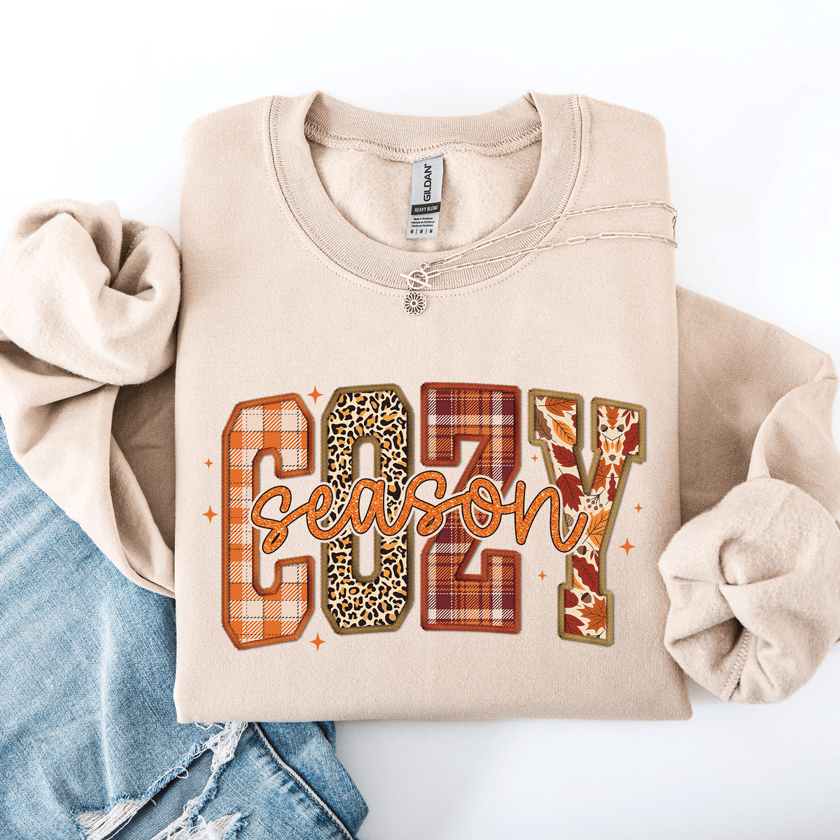 Cozy Season Pumpkin Sweatshirt