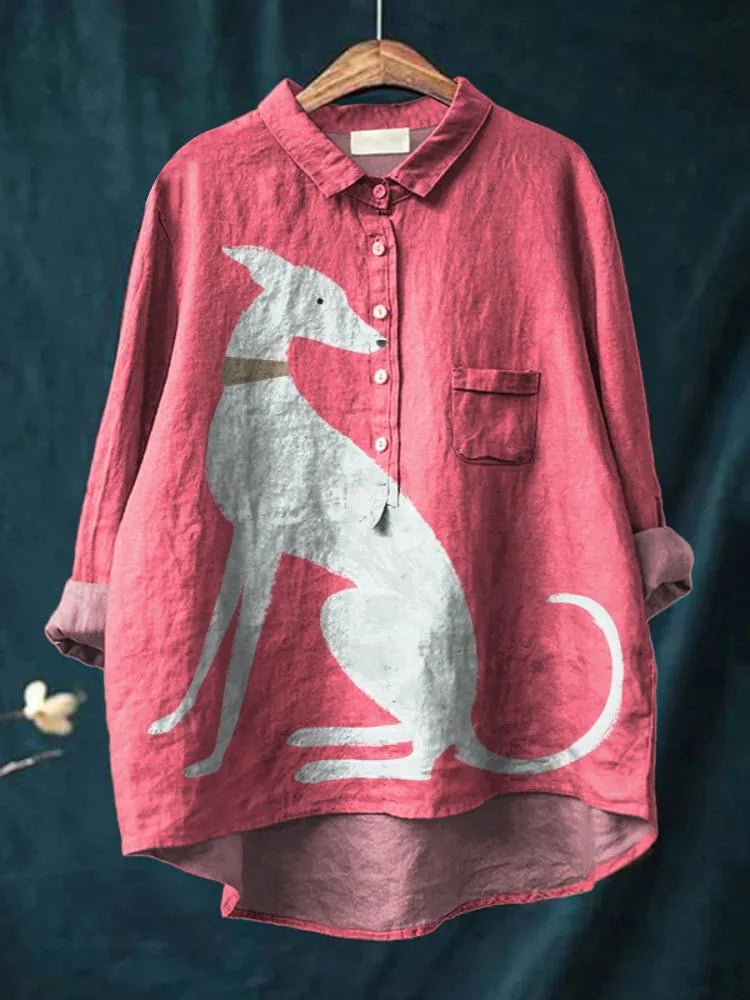 Daisy Dog Art Shirt for Men and Women