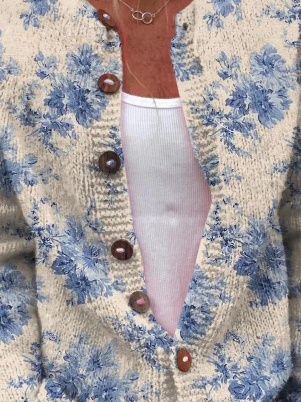 Daysie™ Vintage Knit Cardigan Sweater for Women