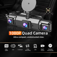 Car Dash Camera Wireless Front And Rear With Night Vision