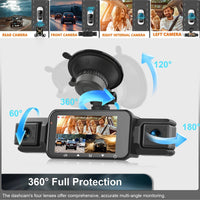 Car Dash Camera Wireless Front And Rear With Night Vision