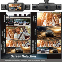 Car Dash Camera Wireless Front And Rear With Night Vision