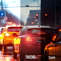 Car Dash Camera Wireless Front And Rear With Night Vision