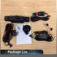 Car Dash Camera Wireless Front And Rear With Night Vision