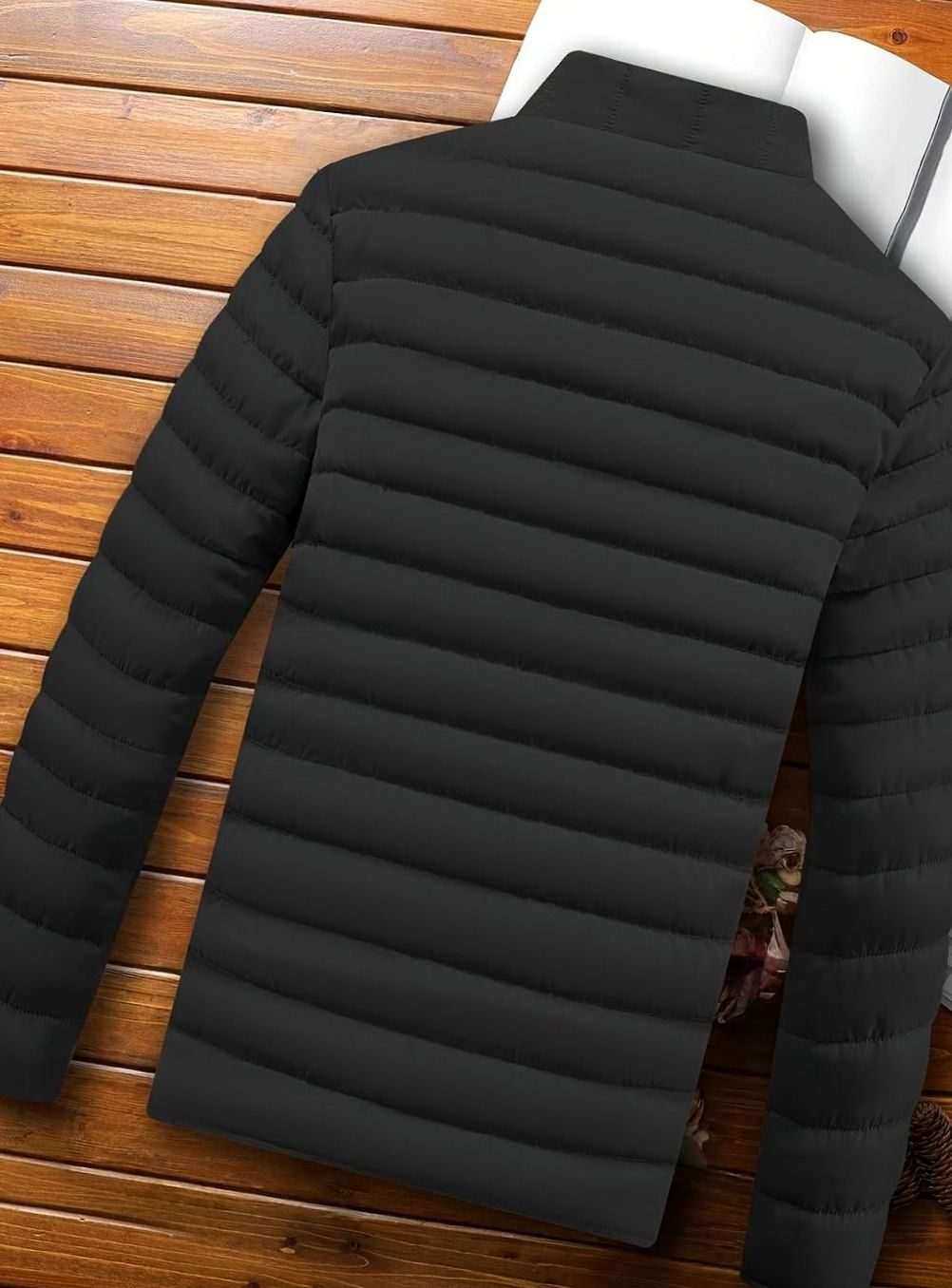 Elijah | Men's Lightweight Quilted Zip-Up Puffer Jacket