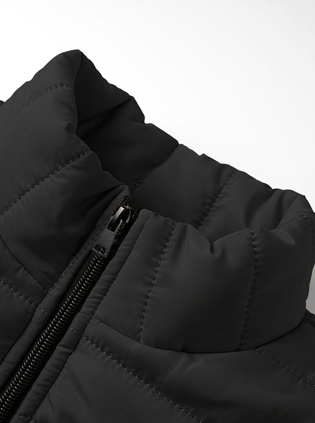 Elijah | Men's Lightweight Quilted Zip-Up Puffer Jacket