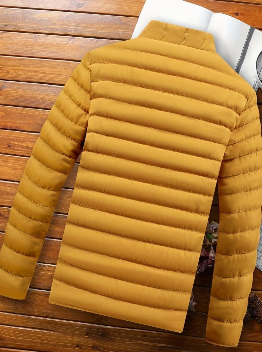 Elijah | Men's Lightweight Quilted Zip-Up Puffer Jacket