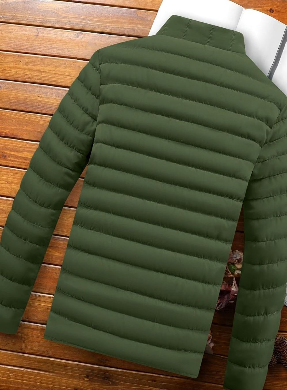 Elijah | Men's Lightweight Quilted Zip-Up Puffer Jacket