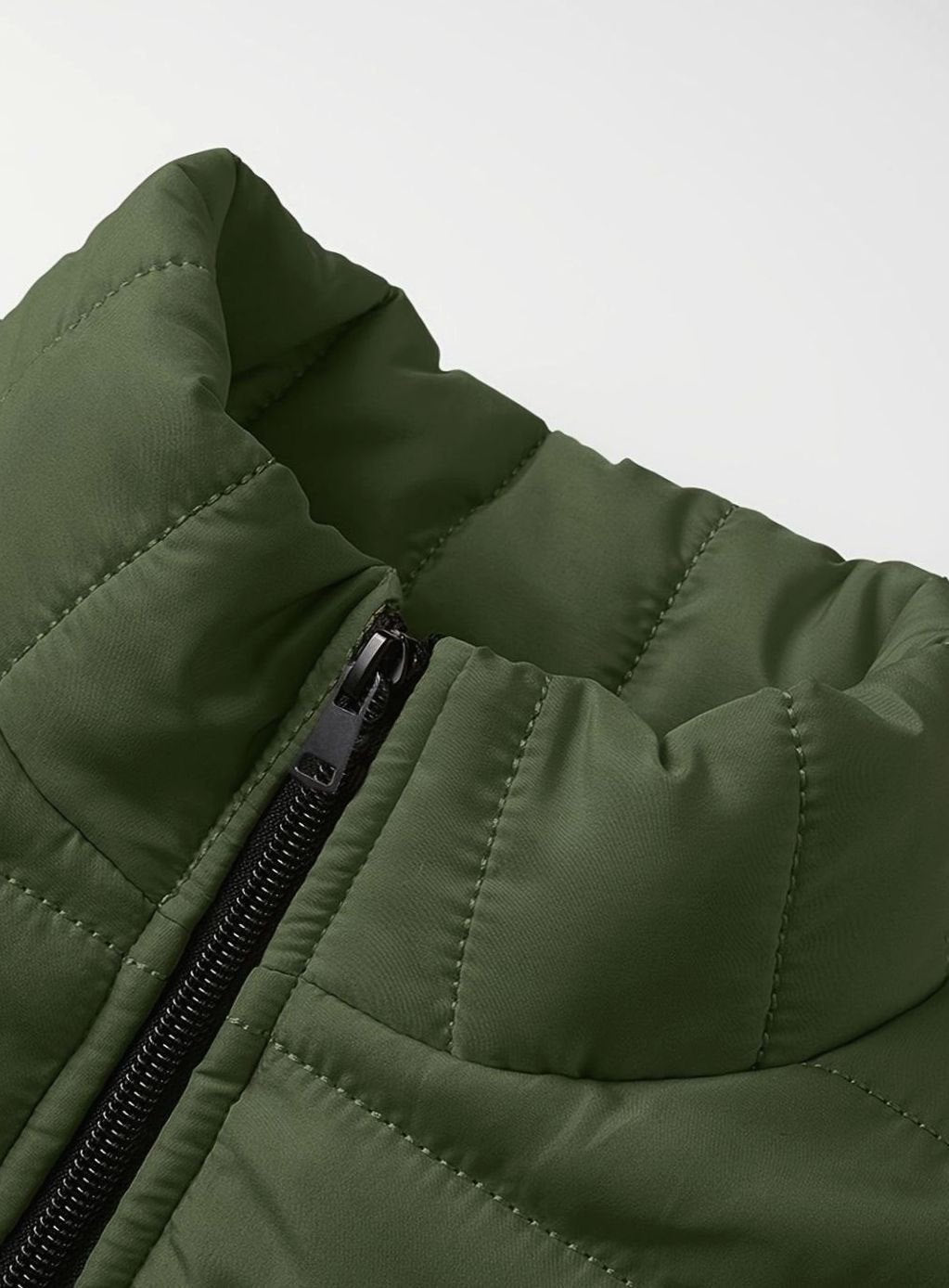 Elijah | Men's Lightweight Quilted Zip-Up Puffer Jacket