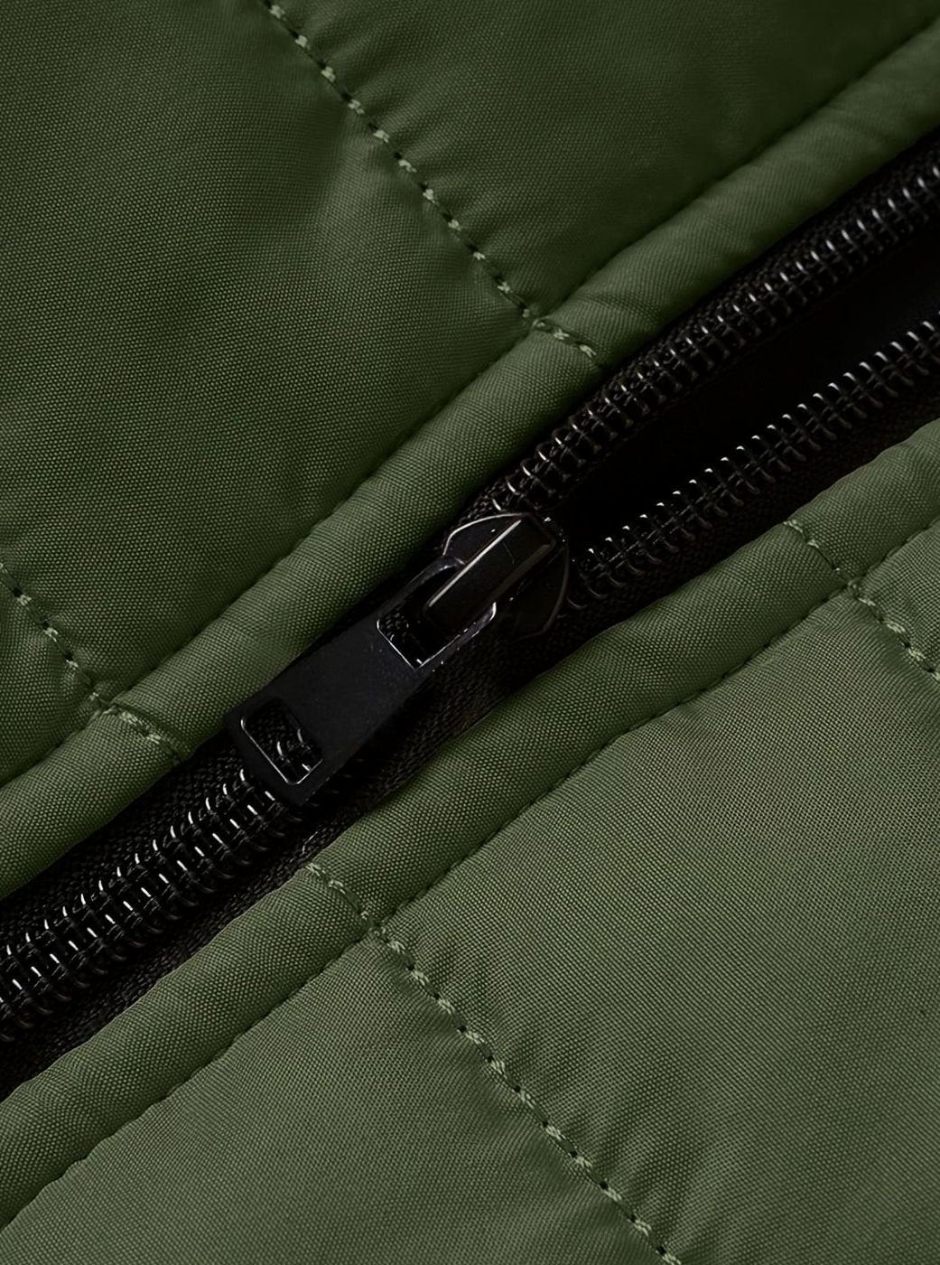 Elijah | Men's Lightweight Quilted Zip-Up Puffer Jacket