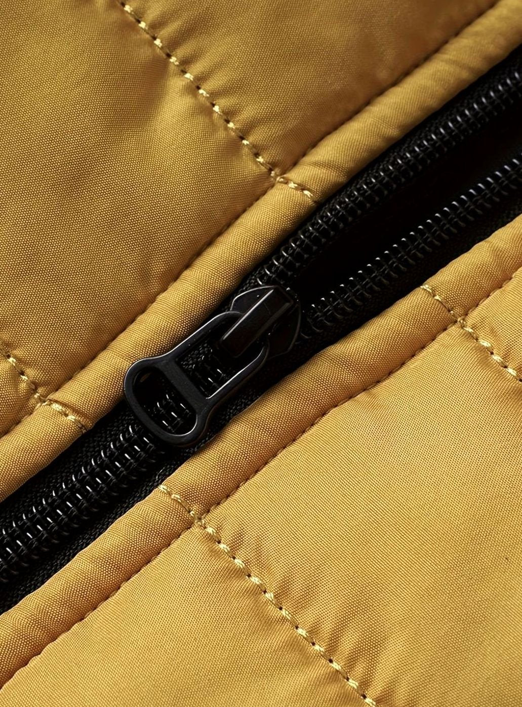 Elijah | Men's Lightweight Quilted Zip-Up Puffer Jacket