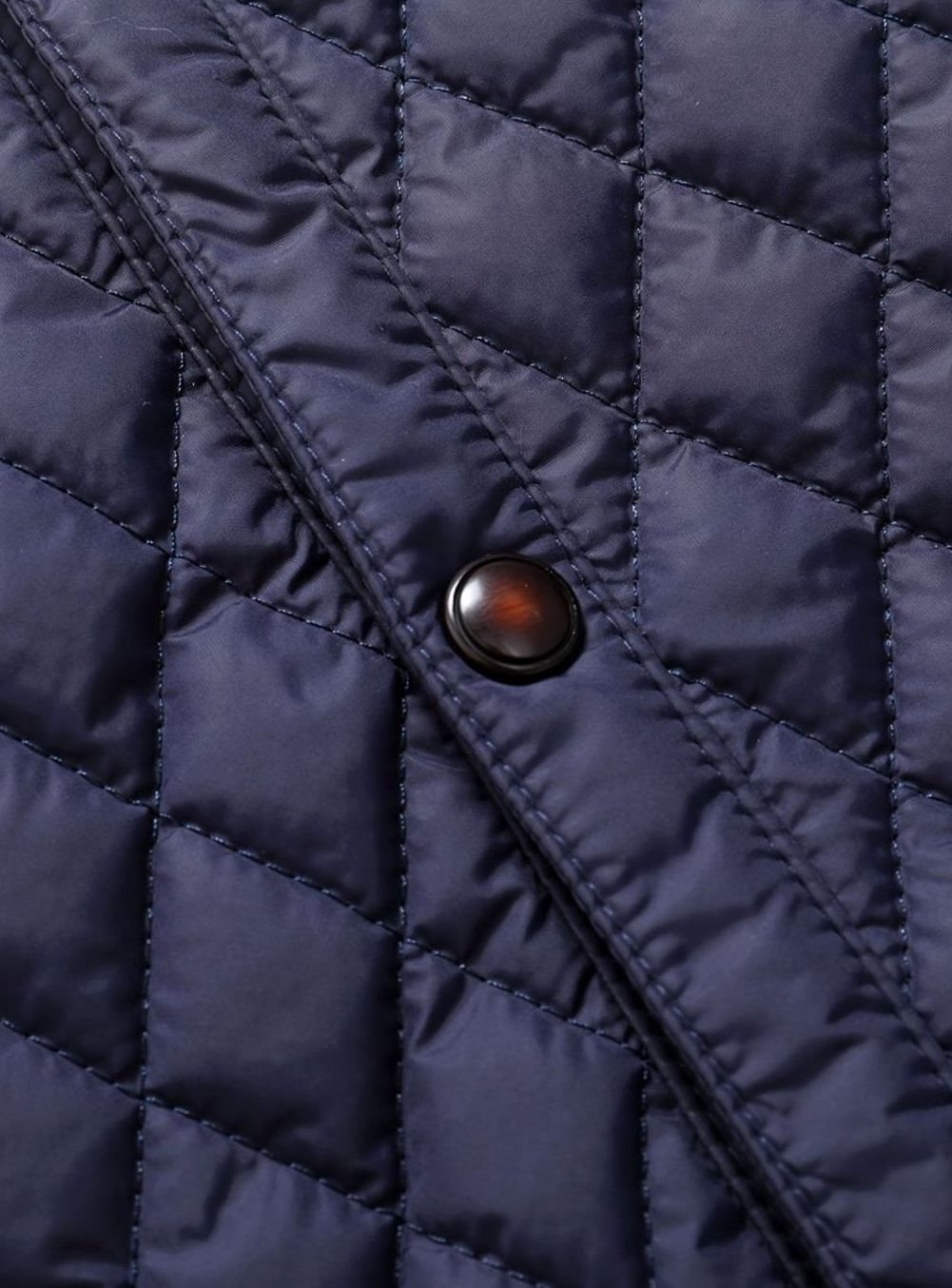 Elijah | Men's Quilted Stand-Collar Lightweight Zip Jacket
