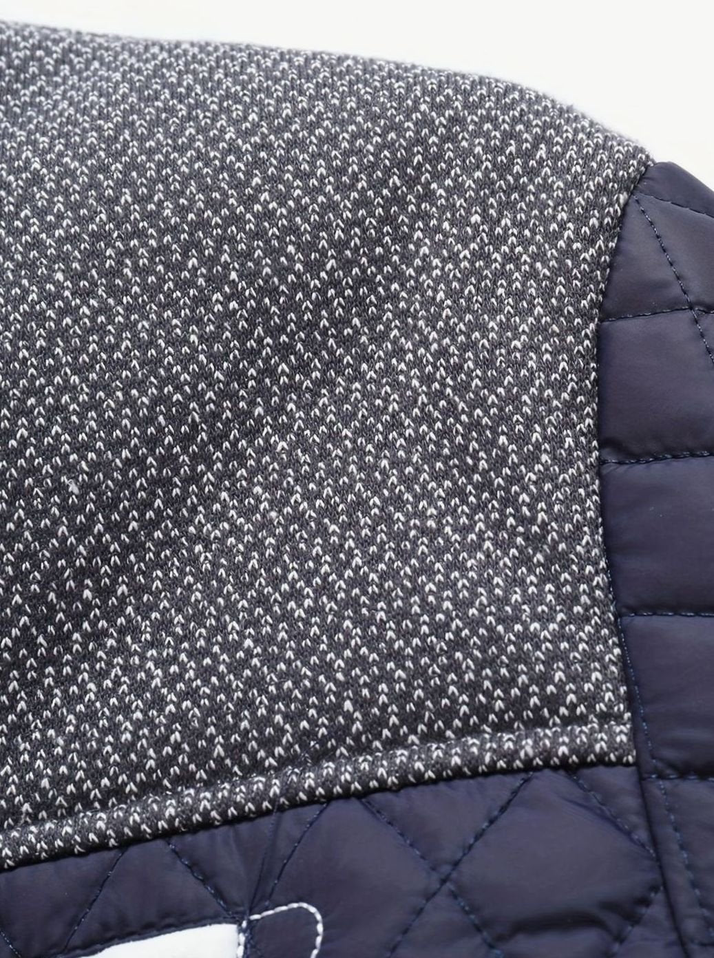 Elijah | Men's Quilted Stand-Collar Lightweight Zip Jacket