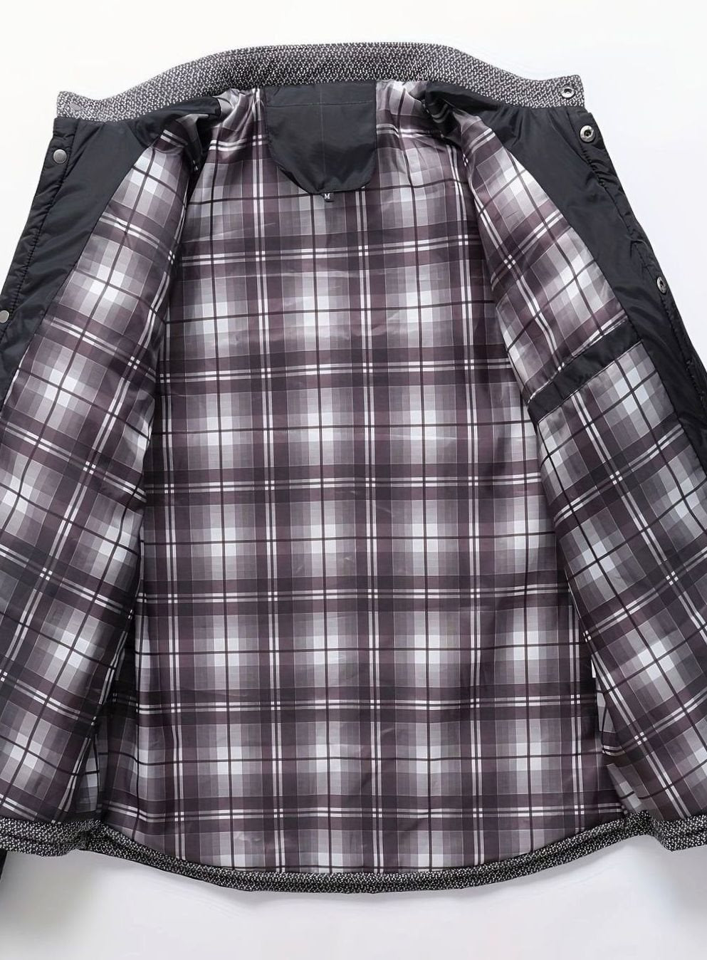 Elijah | Men's Quilted Stand-Collar Lightweight Zip Jacket