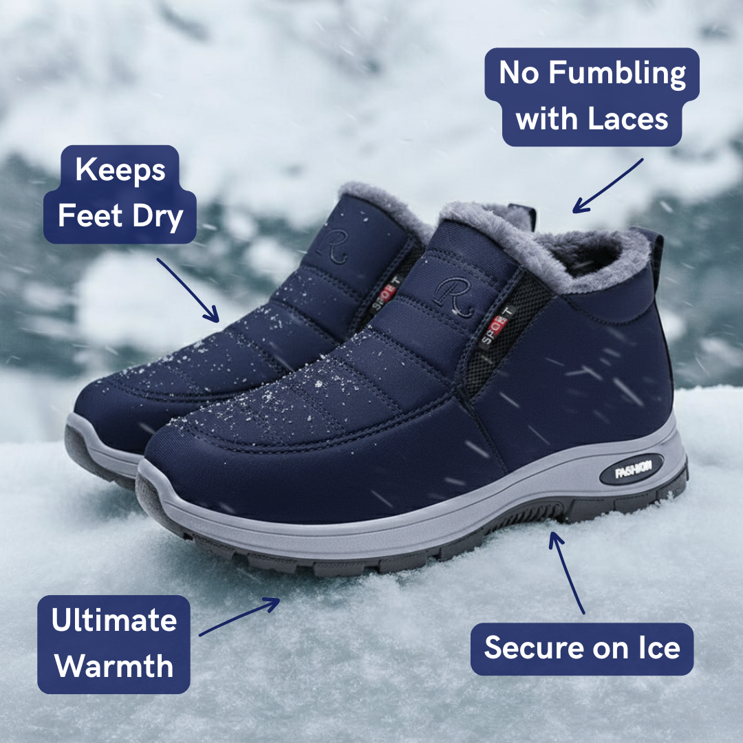 Enid Anti-Slip Winter Boots for Everyday Wear