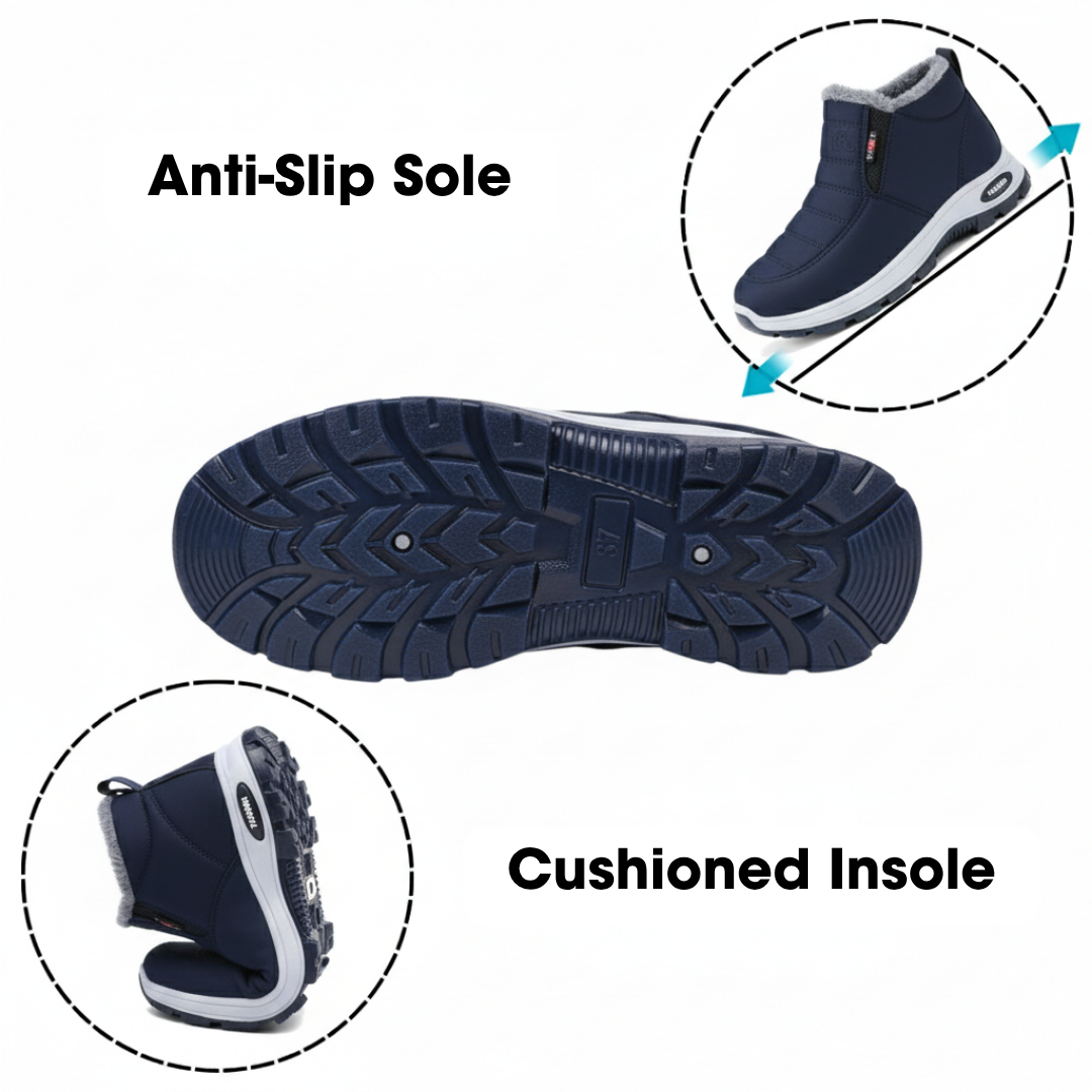 Enid Anti-Slip Winter Boots for Everyday Wear
