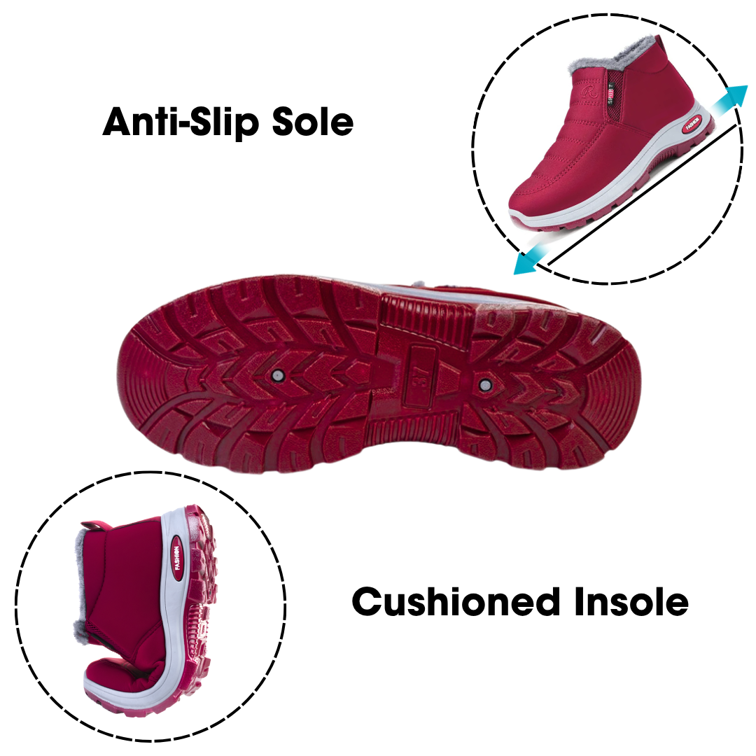 Enid Anti-Slip Winter Boots for Everyday Wear