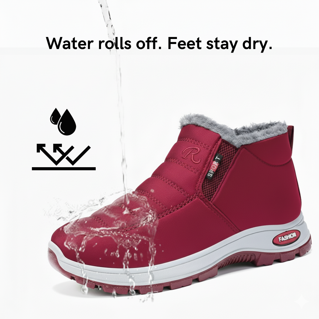 Enid Anti-Slip Winter Boots for Everyday Wear