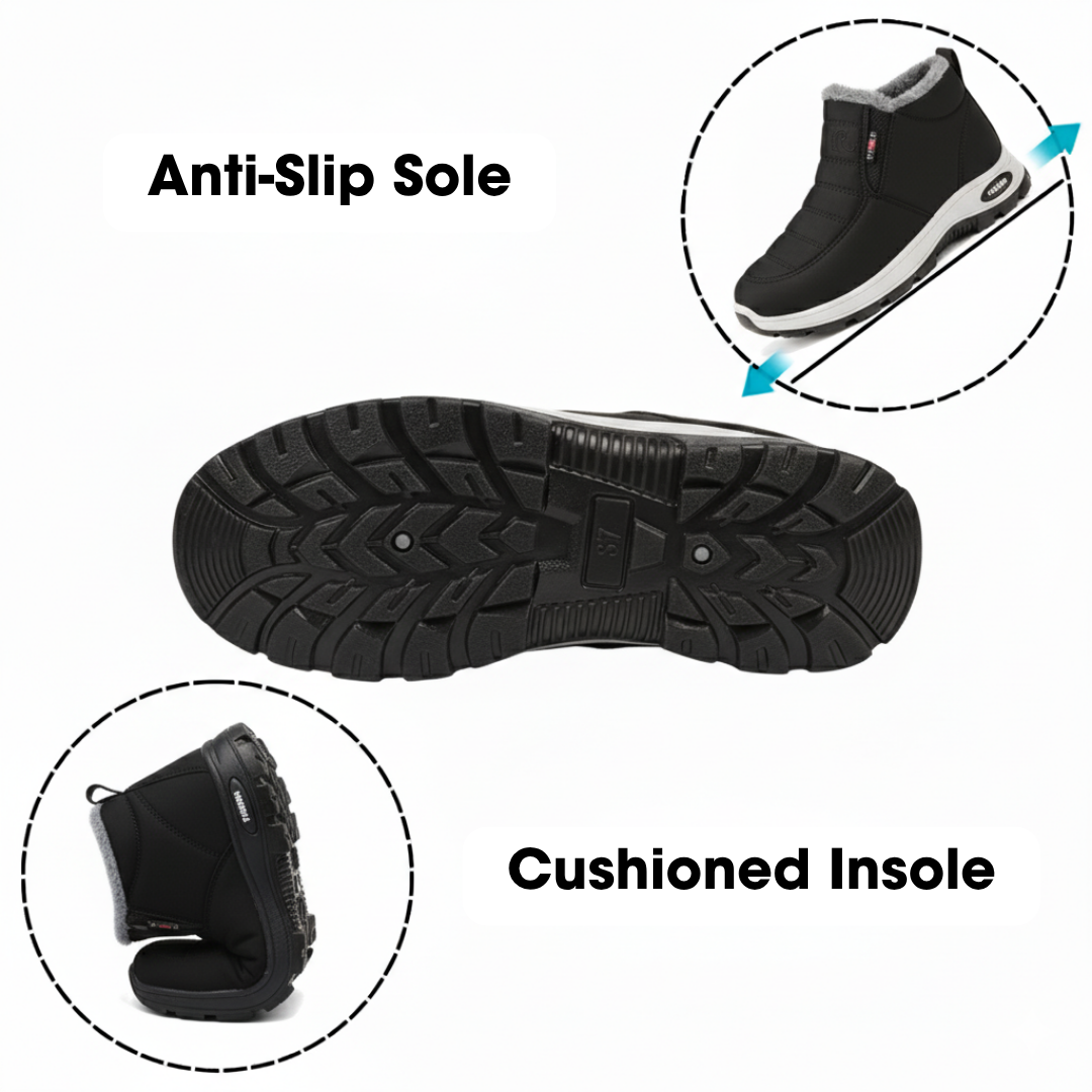 Enid Anti-Slip Winter Boots for Everyday Wear