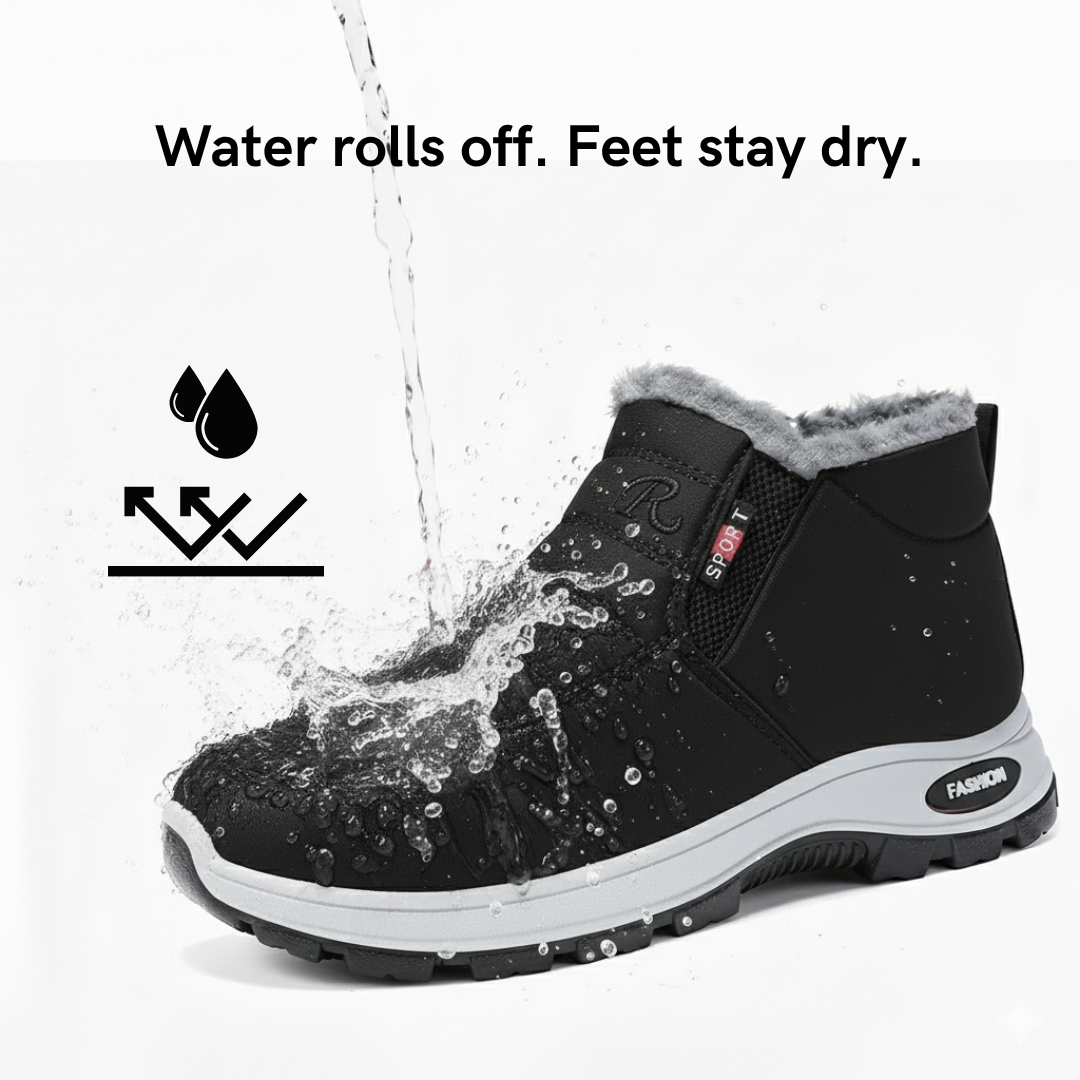 Enid Anti-Slip Winter Boots for Everyday Wear