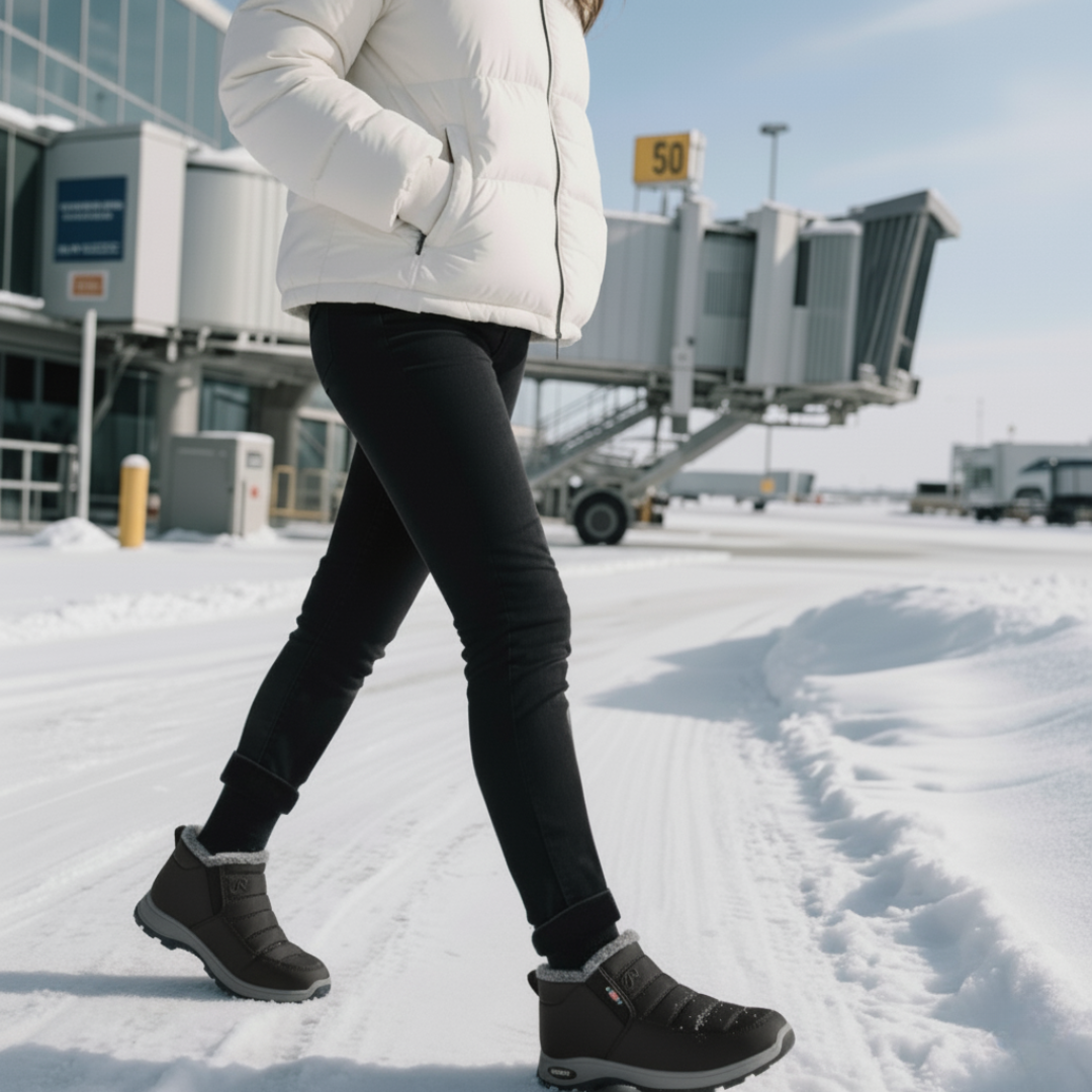 Enid Anti-Slip Winter Boots for Everyday Wear