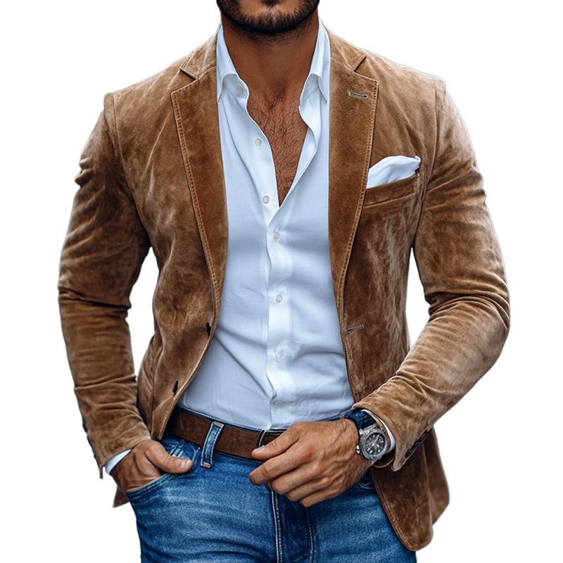 Everyday Jacket for Men with Modern Cut