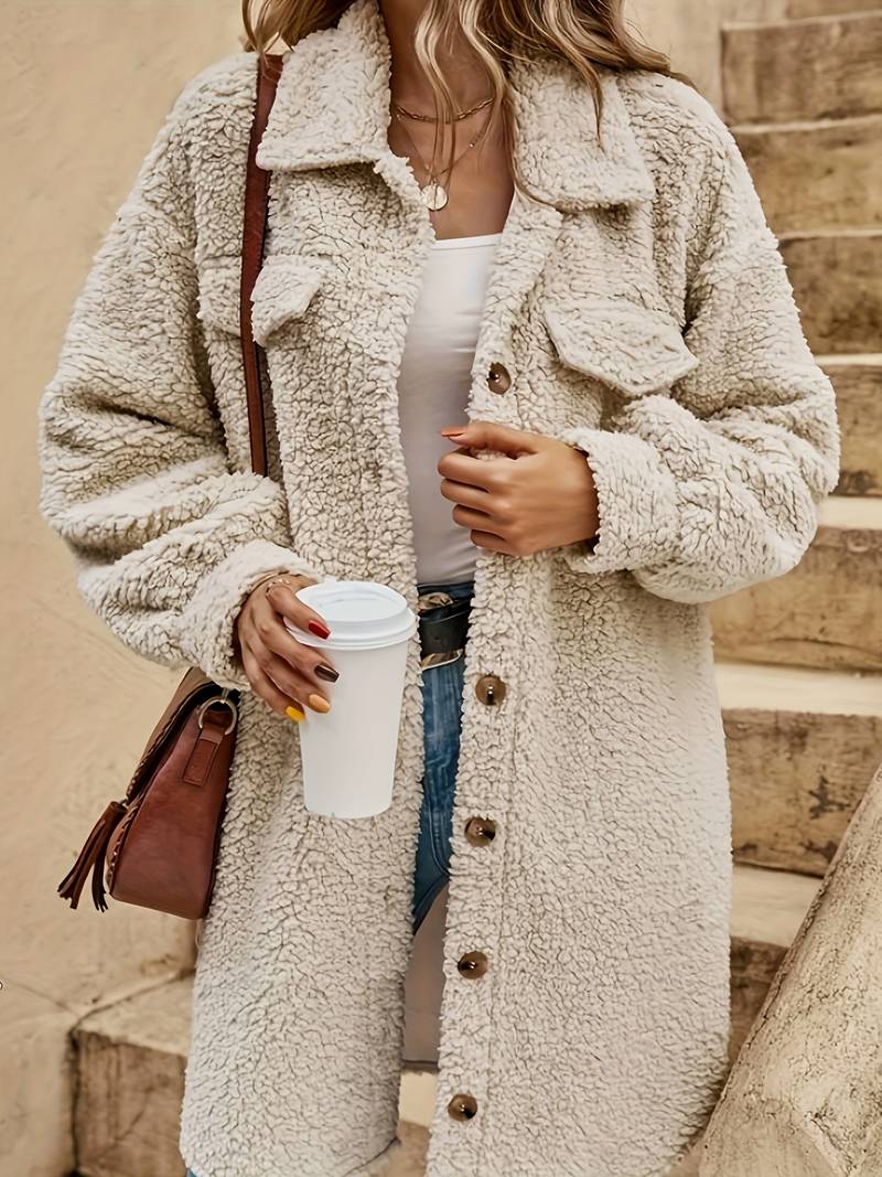 Fenwick | Women's Longline Teddy Coat