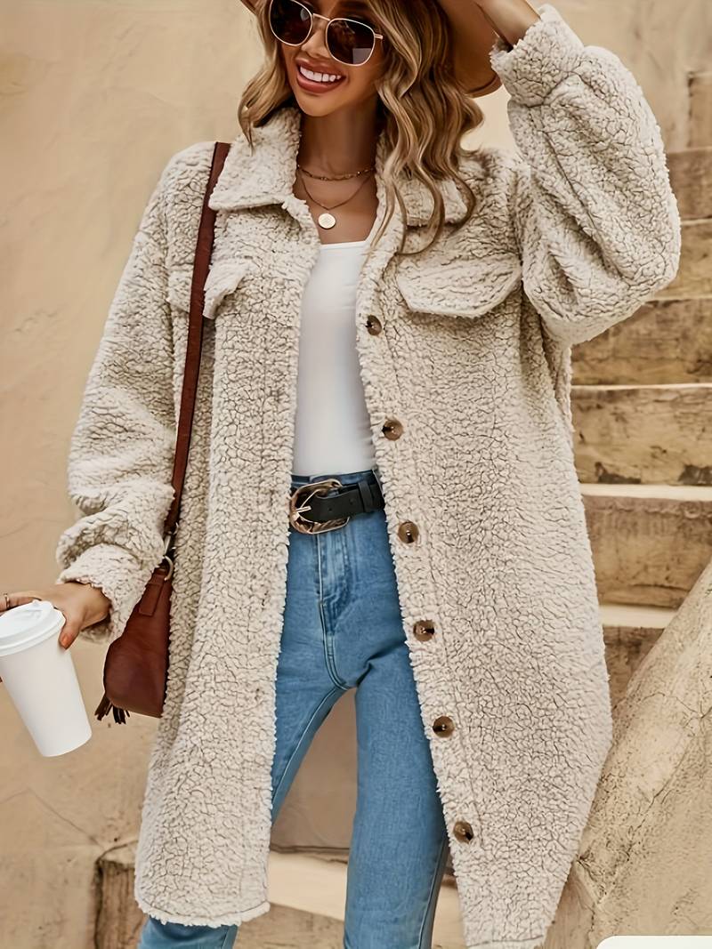 Fenwick | Women's Longline Teddy Coat