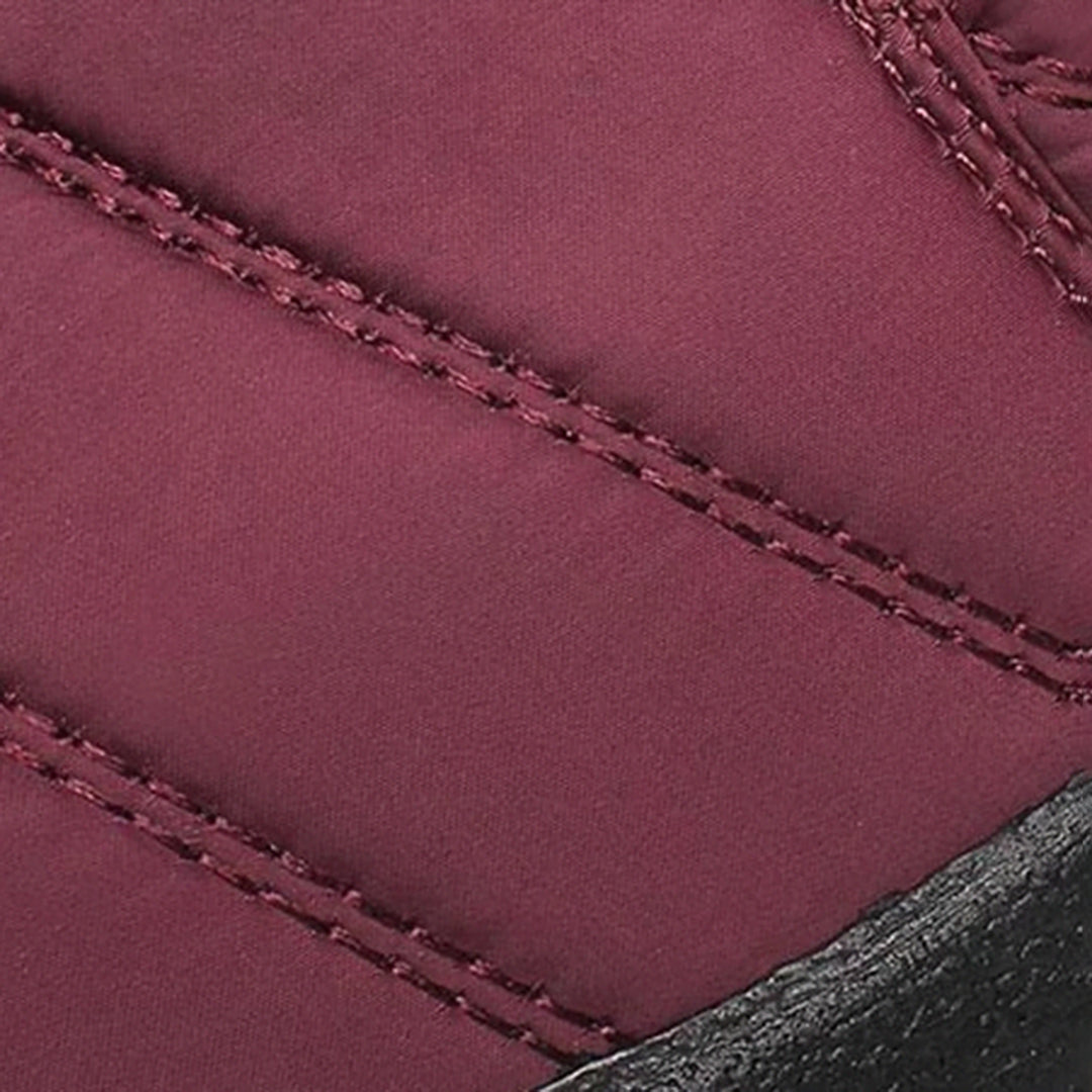 Genevieve | Women's Fur Trim Zip Ankle Snow Boots