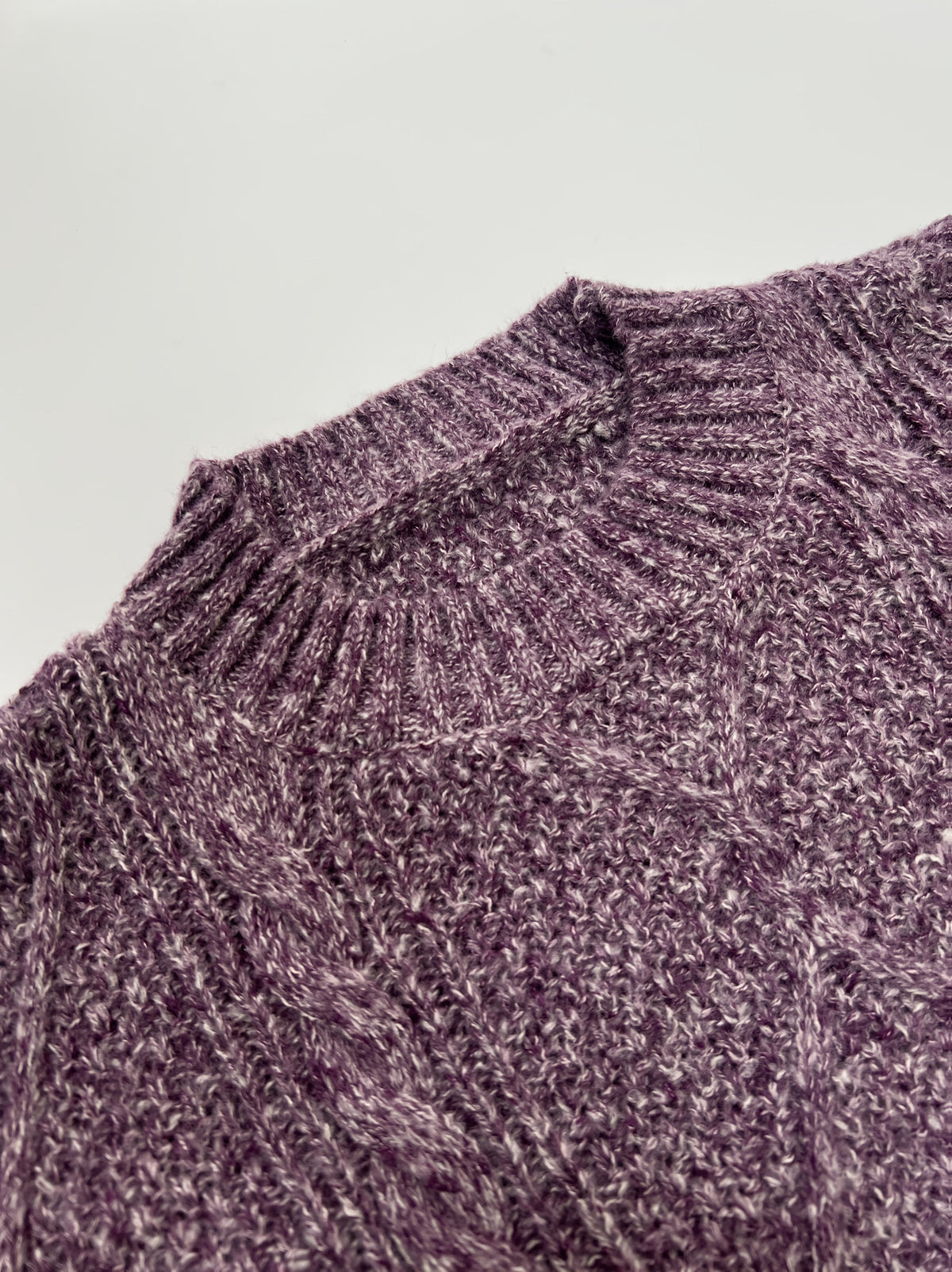 Georgette | Women's Cable-Knit Long Sleeve Sweater Dress