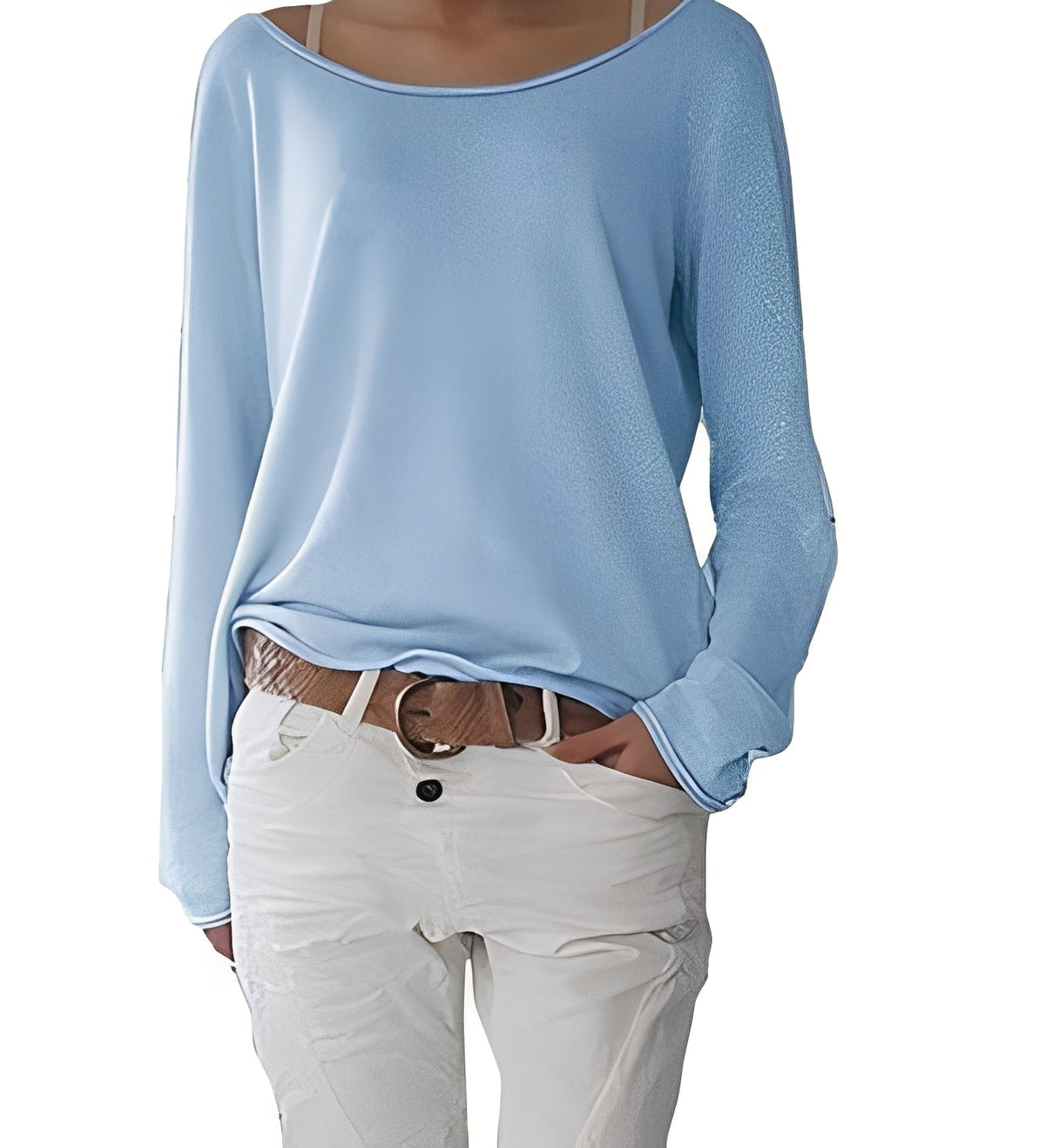 Georgia | Women's Off-Shoulder Oversized Sweater