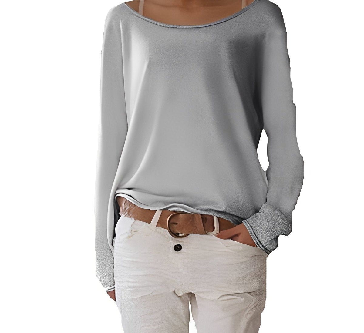 Georgia | Women's Off-Shoulder Oversized Sweater