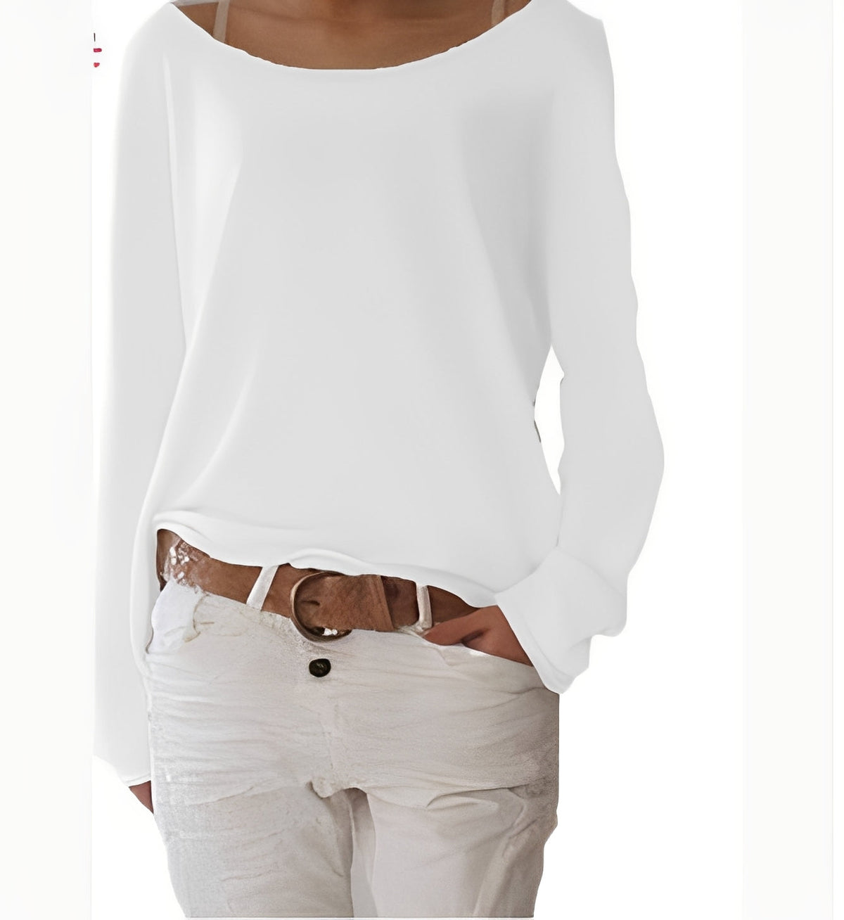 Georgia | Women's Off-Shoulder Oversized Sweater