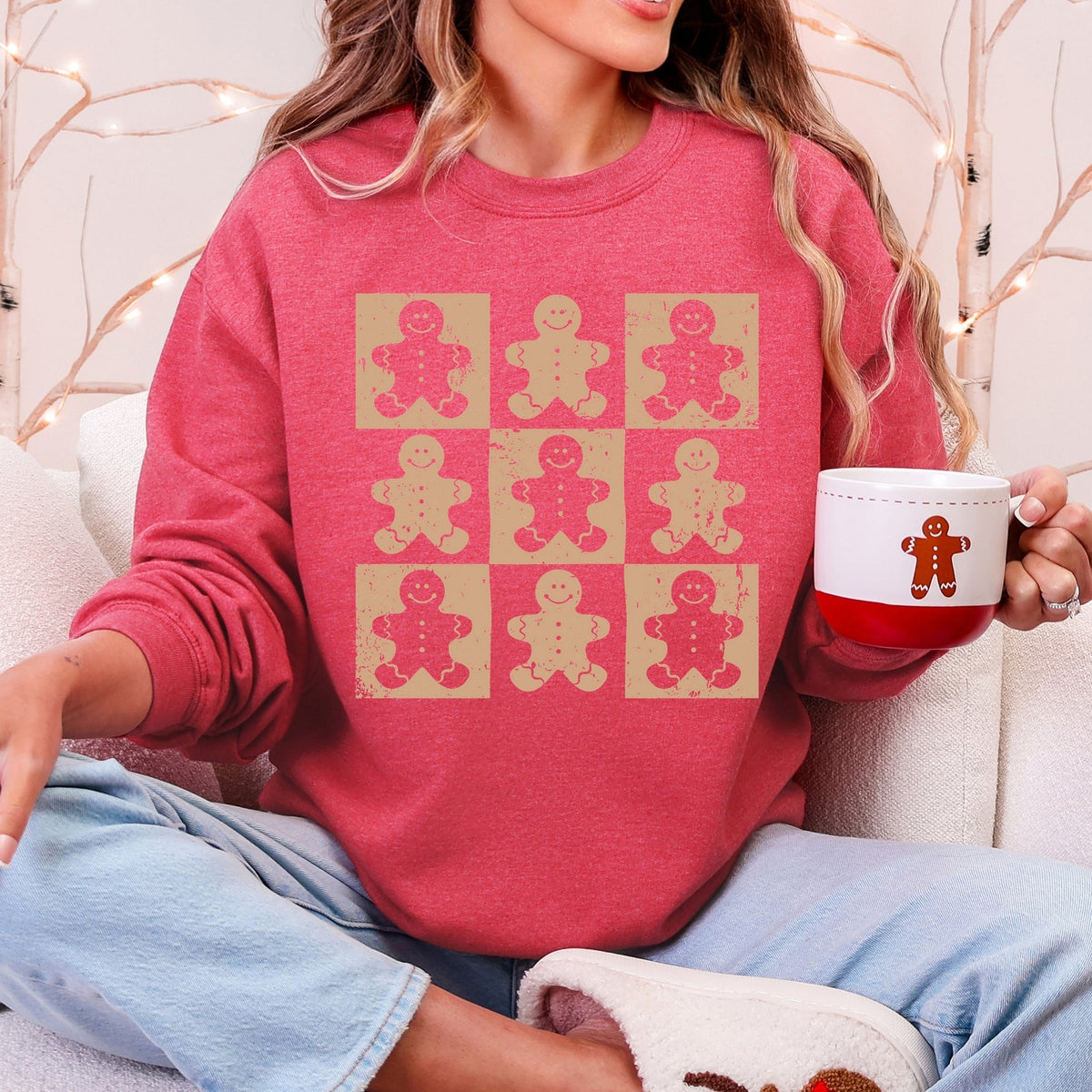 Gingerbread Christmas Sweatshirt