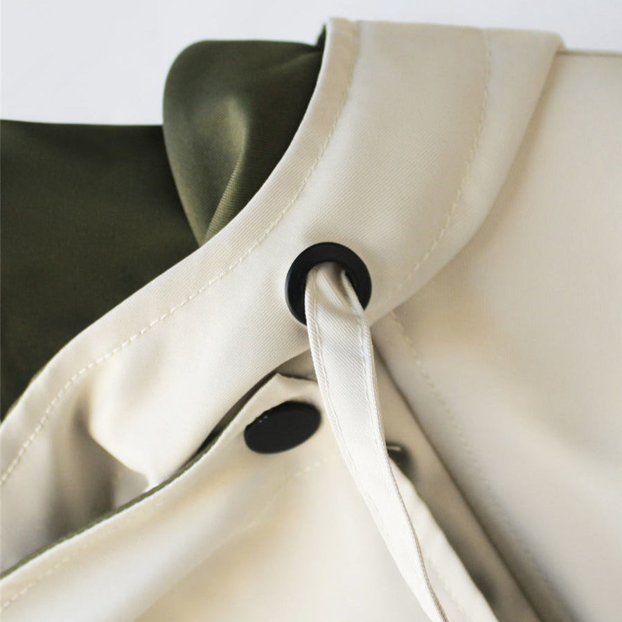 Harlow | Women's Oversized Hooded Zip-Up Jacket