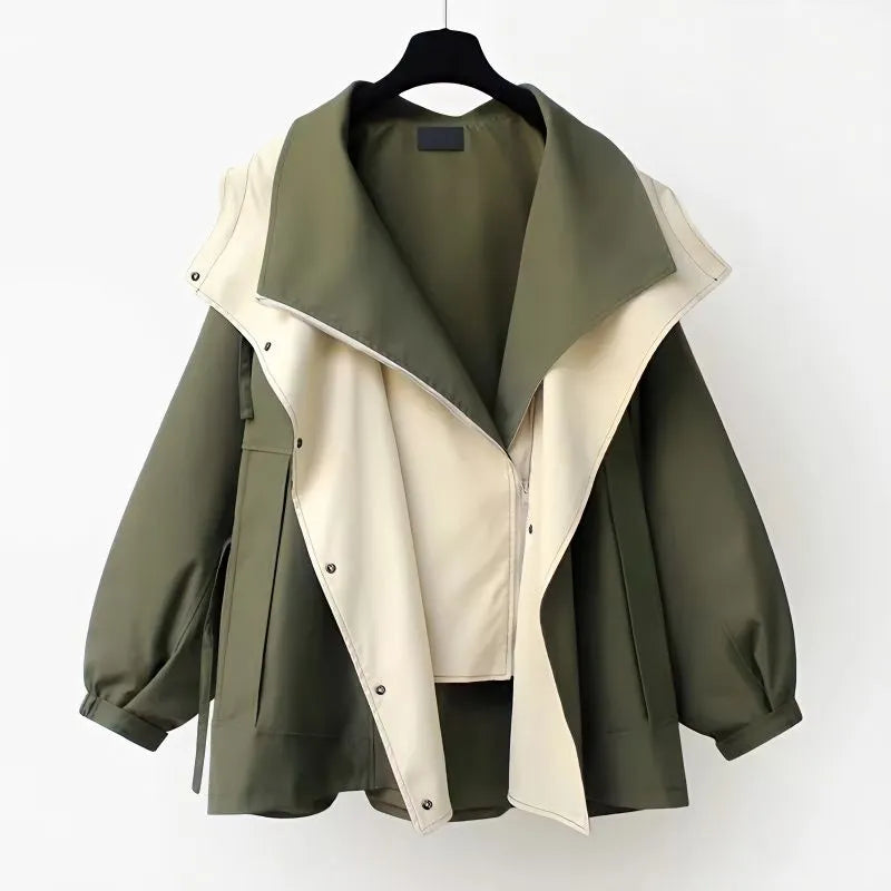 Harlow | Women's Oversized Hooded Zip-Up Jacket