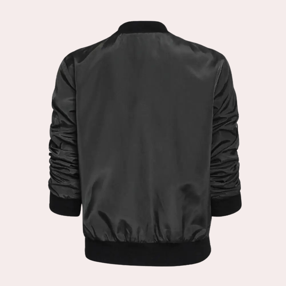 Harlow | Women's Zip Front Bomber Jacket