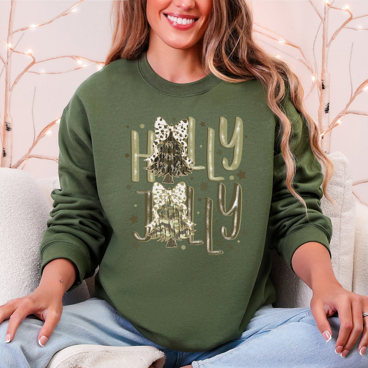 Holly Jolly Christmas Sweatshirt