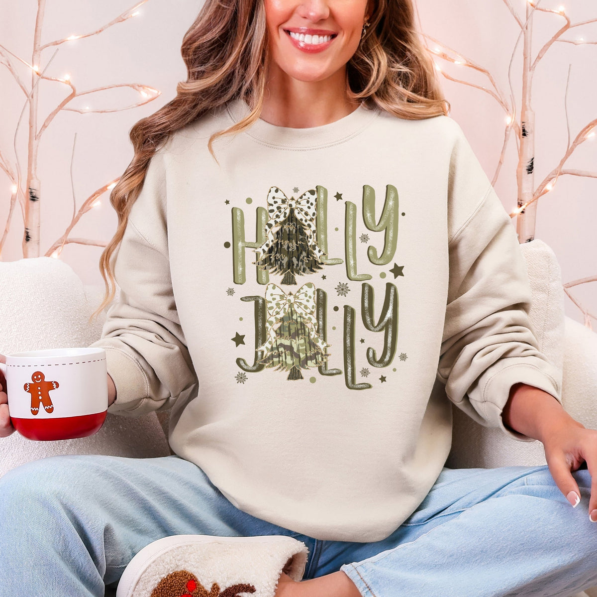 Holly Jolly Christmas Sweatshirt