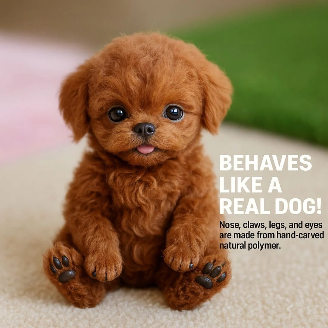 Robotic Puppy Toy With Realistic Movements And Lifelike Sounds