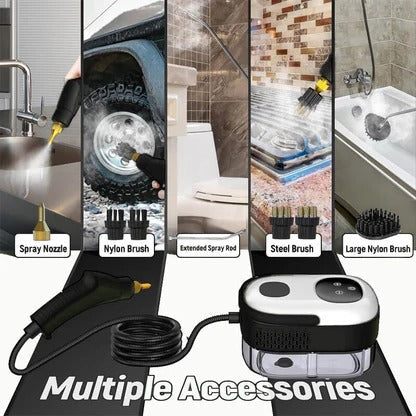 Steam Cleaning Tool For High Pressure Heavy Duty Home And Commercial Use