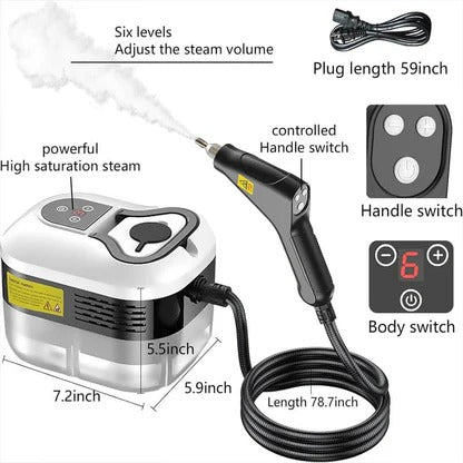 Steam Cleaning Tool For High Pressure Heavy Duty Home And Commercial Use