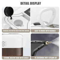 Steam Cleaning Tool For High Pressure Heavy Duty Home And Commercial Use